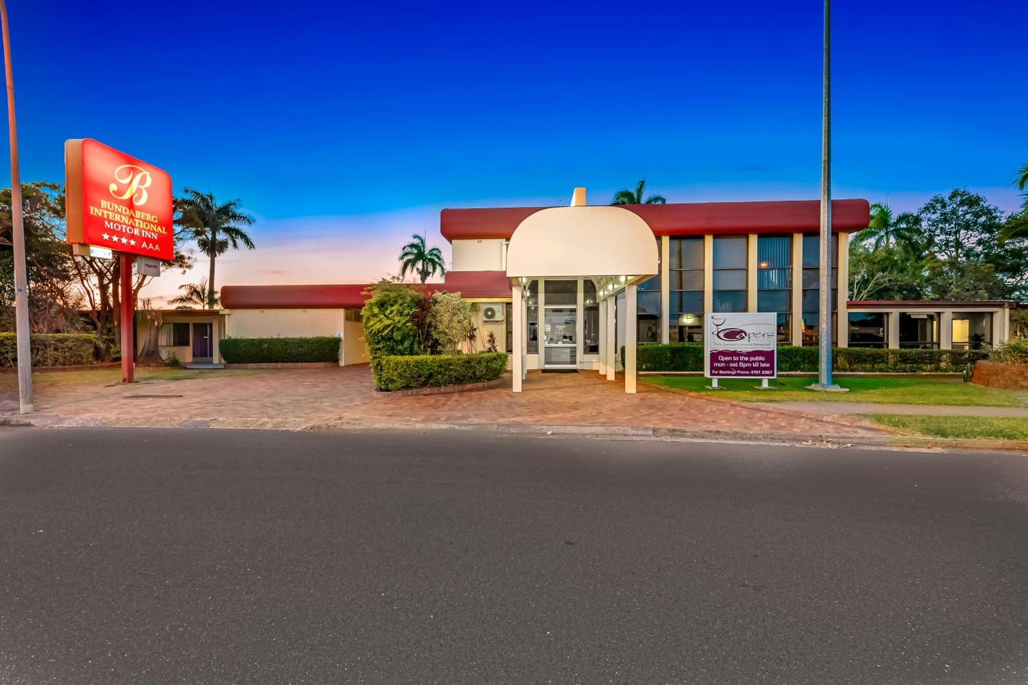 Bundaberg International Motor Inn Exteriér fotografie