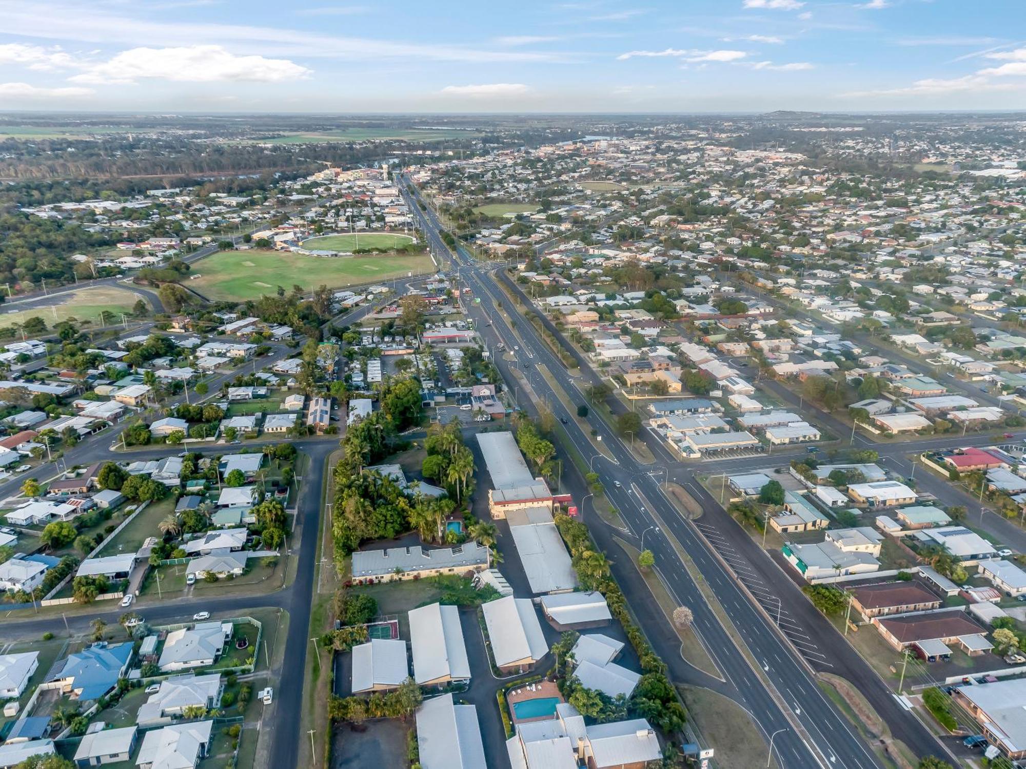 Bundaberg International Motor Inn Exteriér fotografie
